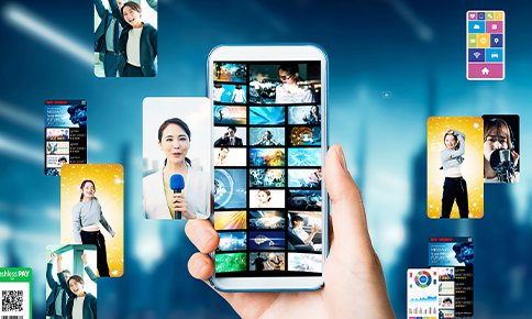 SNSに特化した映像制作力